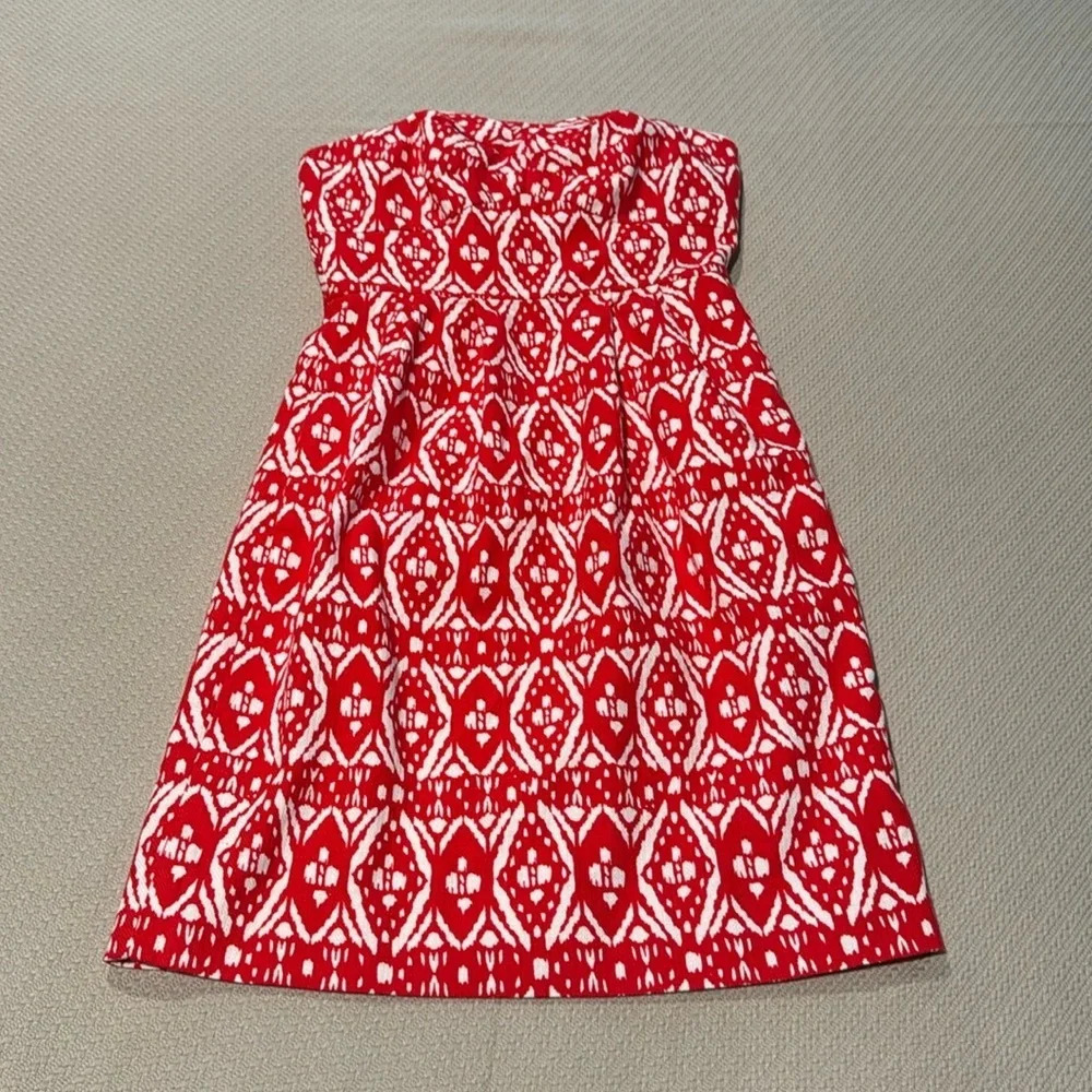J. Crew Strapless Dress